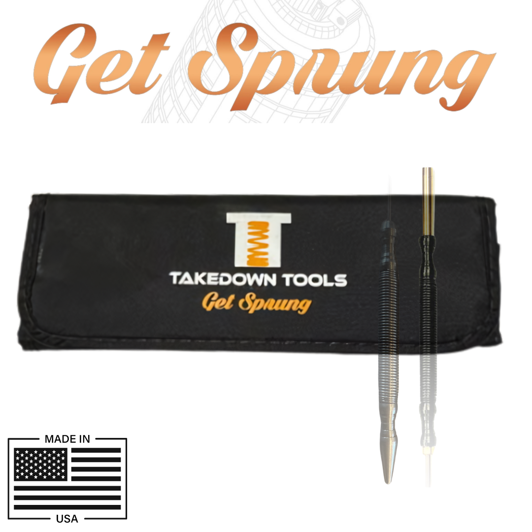 The Takedown Tool 2 Pack- AR-TT & The Takedown Tool of your choice in a USA Pouch - AR TakeDown Tool 